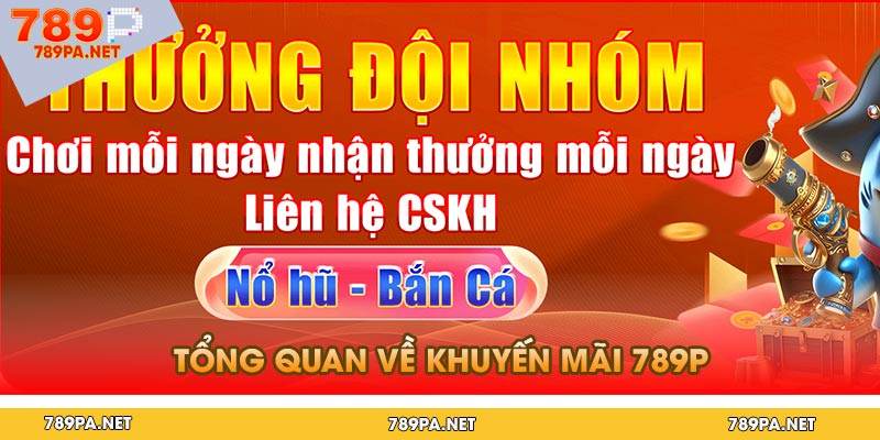 Tổng quan về khuyến mãi 789p
